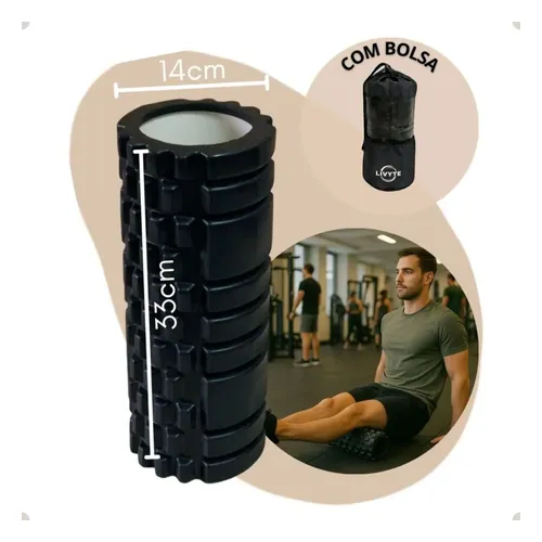 Rolo de Liberação Miofascial Livyte 33 cm