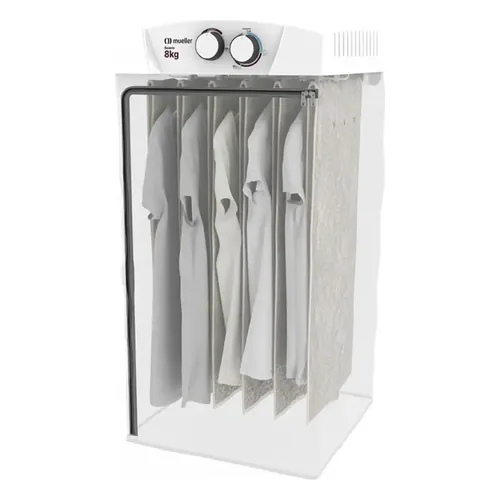 Secadora de Roupas Mueller Solaris 8 kg Branca 220 V