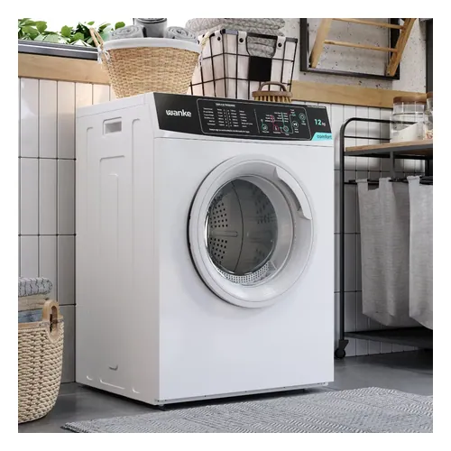 Secadora de Roupas de Piso Wanke Comfort 12 kg SWSA120P Branca 127 V