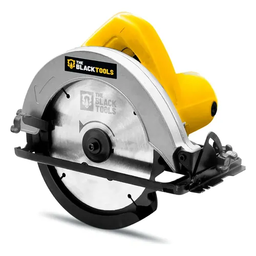Serra Circular The Black Tools BTC1000, 7 1/4" (185 mm), 1.100 W