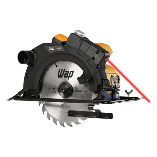 Serra Circular WAP ESC1500, 7 1/4" (185 mm), 1.500 W