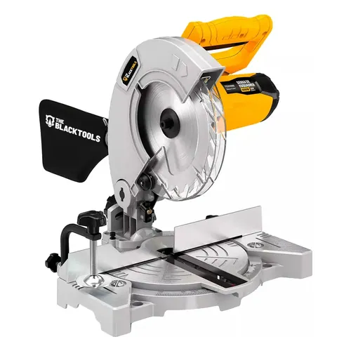 Serra de Esquadria The Black Tools TES1000, 7.1/4 pol. (185 mm), 1.000 W