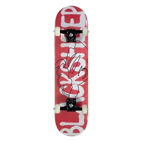 Skate completo Black Sheep Semi Pro vermelho