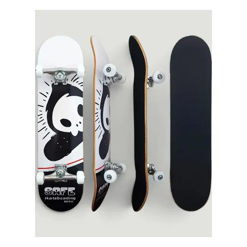 Skate completo Safe Supply branco