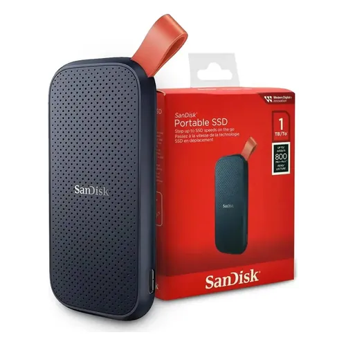 SSD externo SanDisk Portable 1 TB USB 3.2