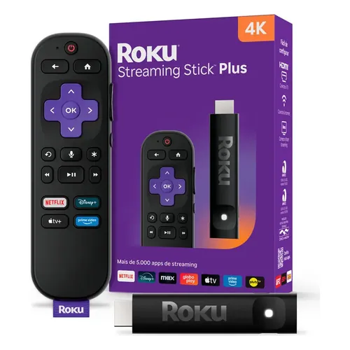 Roku Streaming Stick Plus (4K)