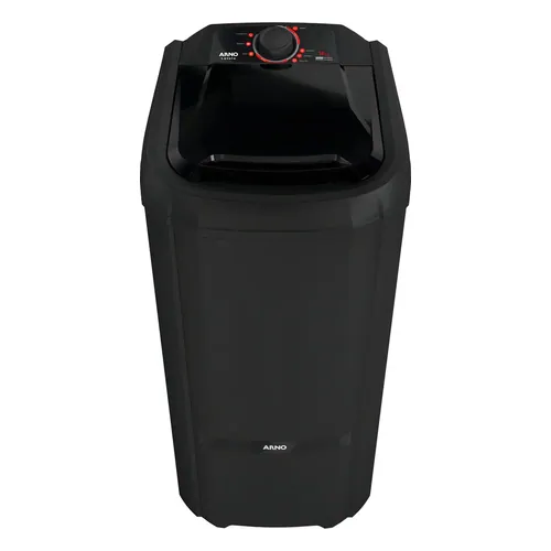 Lavadora Semiautomática Arno Lavete LAS10 10 kg Preta 127 V