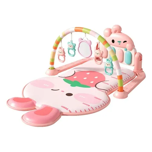 Tapete de Atividades Maxi Baby 3D Ginásio com Piano Musical