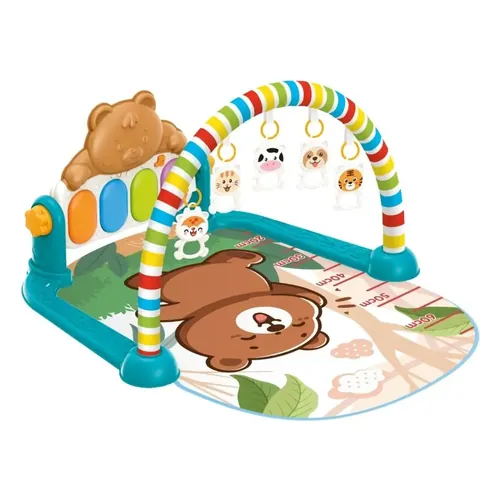 Tapete de Atividades Maxi Baby Happy com Piano Musical
