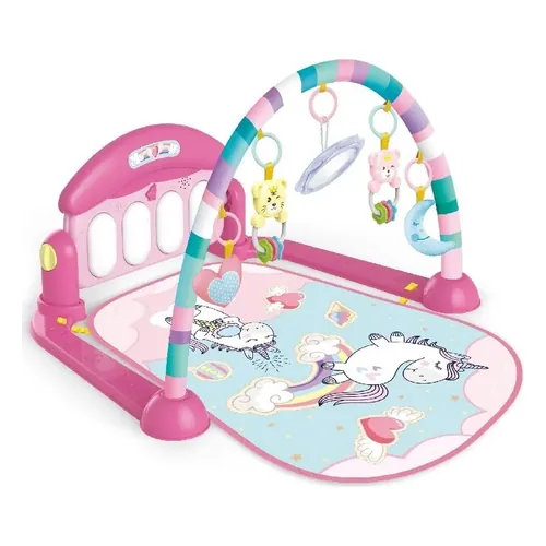 Tapete de Atividades Maxi Baby Play Piano Unicórnio