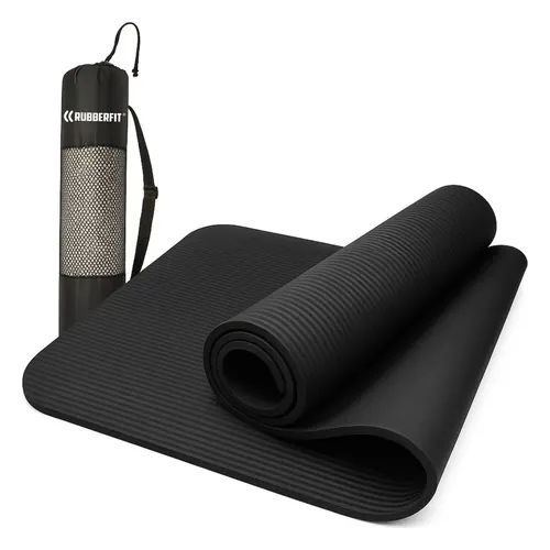 Tapete de Yoga Rubber Fit NBR 10 mm 180 x 61 cm