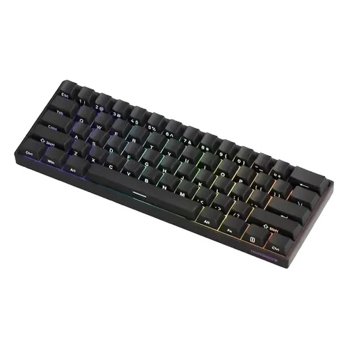 Teclado Magnético Akko (MonsGeek) Fun60 Pro, 60%, com fio, preto