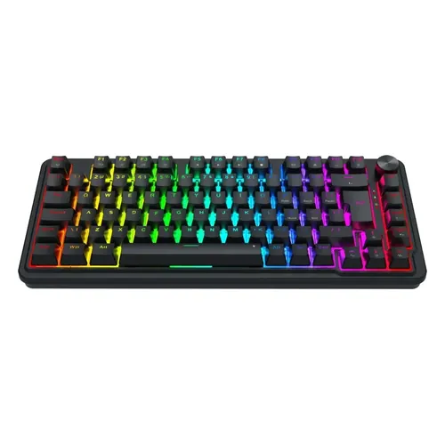 Teclado Magnético Redragon Ucal K673RGB-M, tamanho completo, switch Ultramag, preto