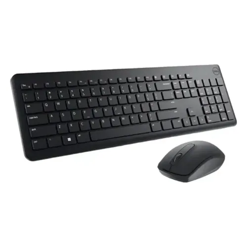 Kit Teclado e Mouse sem Fio Dell KM3322W