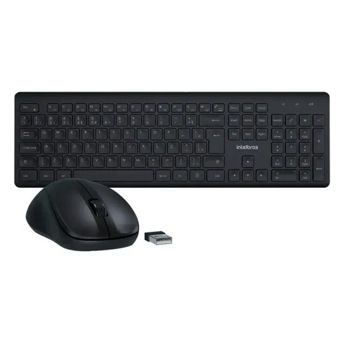 Kit Teclado e Mouse sem Fio Intelbras CSI50