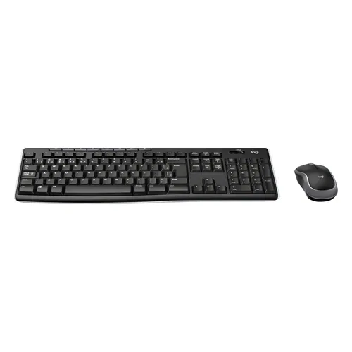 Combo Teclado e Mouse sem Fio Logitech MK270
