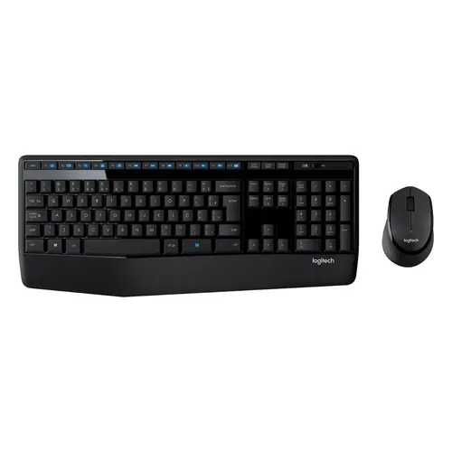 Combo Teclado e Mouse sem Fio Logitech MK345