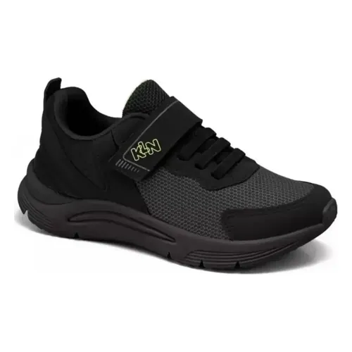 Tênis Infantil Escolar Klin New Sport com velcro e elástico