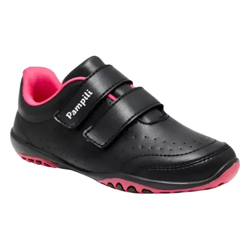 Tênis Infantil Escolar Pampili Honey preto
