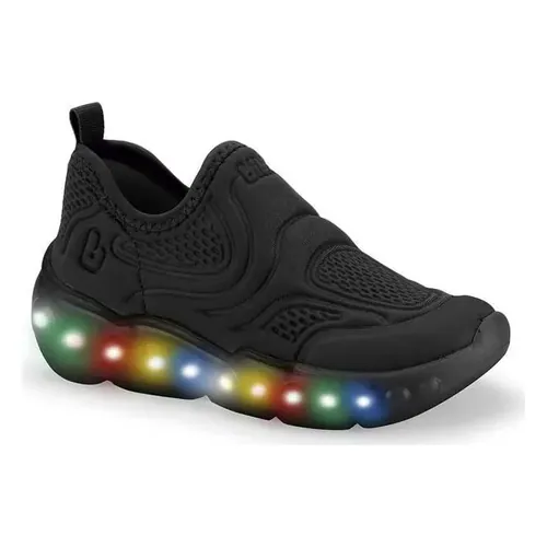 Tênis Infantil de LED Bibi Roller New 3.0 Celebration
