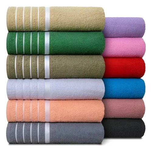 Kit 4 Toalhas de Banho Gigantes 80 x 150 cm