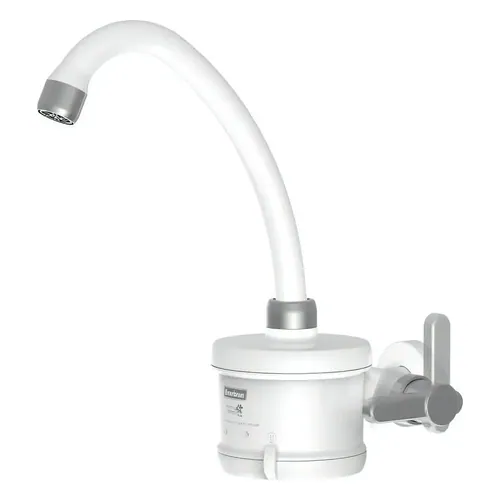 Torneira Elétrica Enerbras 4T Plus 5.500 W Branca e Cromada