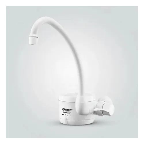 Torneira Elétrica Lorenzetti Loren Easy 5.500 W Branca