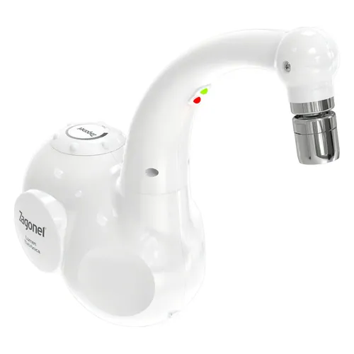 Torneira Eletrônica Zagonel Lumen 5.500 W Branca