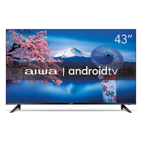 Smart TV Aiwa 43 polegadas Full HD Android