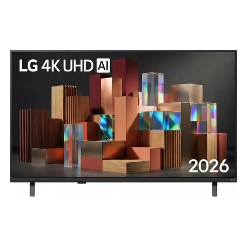 Smart TV LG 43 polegadas 4K 43UN85C (linha para hotel)