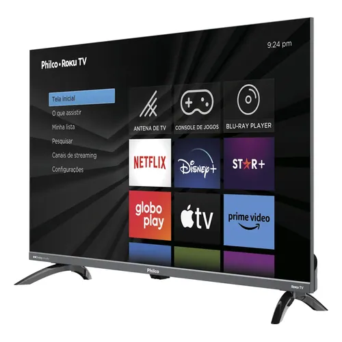 Smart TV Philco 32 polegadas Roku P32VIK