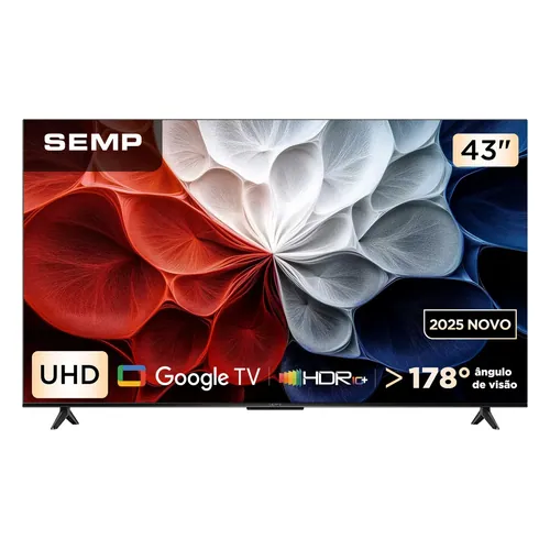 Smart TV Semp 43 polegadas 4K S62