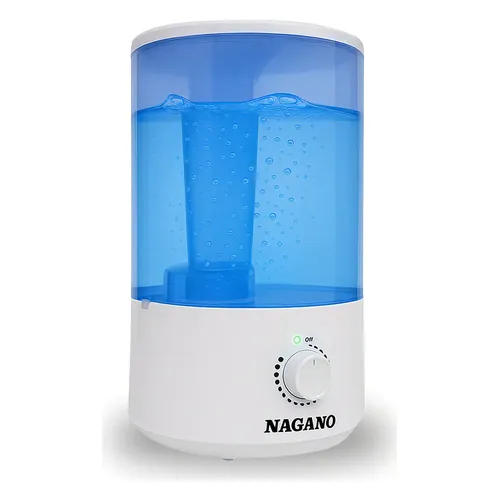 Umidificador Ultrassônico Nagano NUAUB 3 L com LED Bivolt