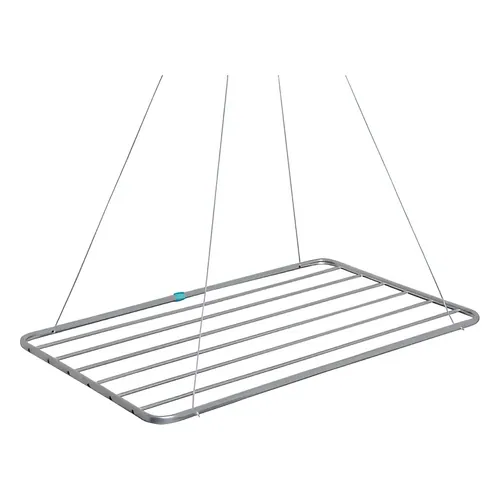 Varal de Teto Mor 140 cm em Alumínio 6035