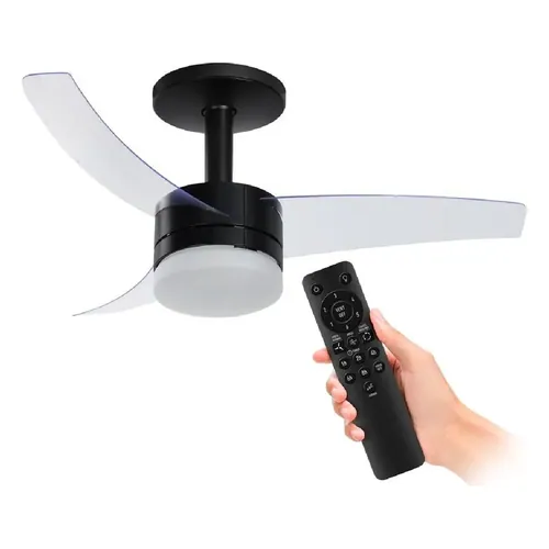 Ventilador de Teto Arno Ultimate VX14 Preto com Controle