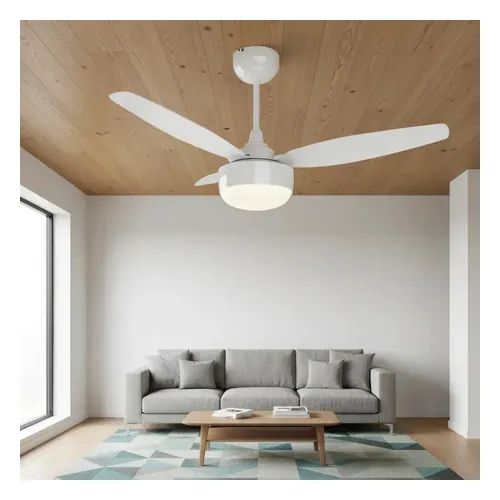 Ventilador de Teto Ventisol Ciclo Inverter Bivolt com Controle e LED