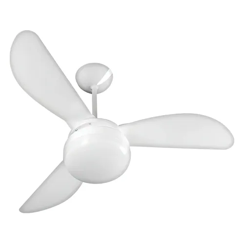 Ventilador de Teto Ventisol Fênix com Luminária E-27 e 3 Pás