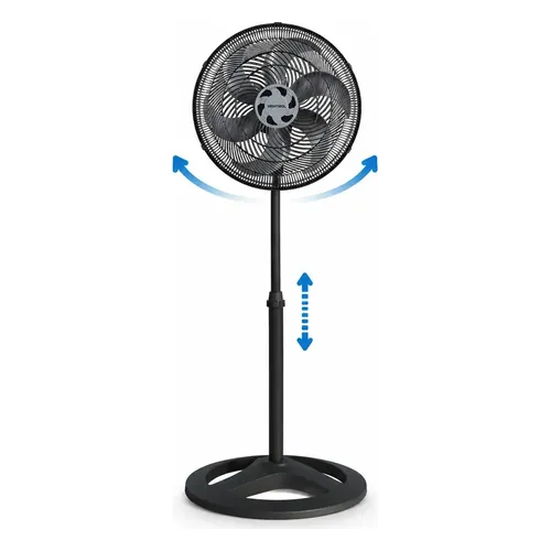 Ventilador de Coluna Ventisol Turbo 6 40 cm 6 pás 80 W