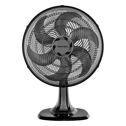 Ventilador de Mesa Ventisol Turbo 6 40 cm 6 pás 80 W