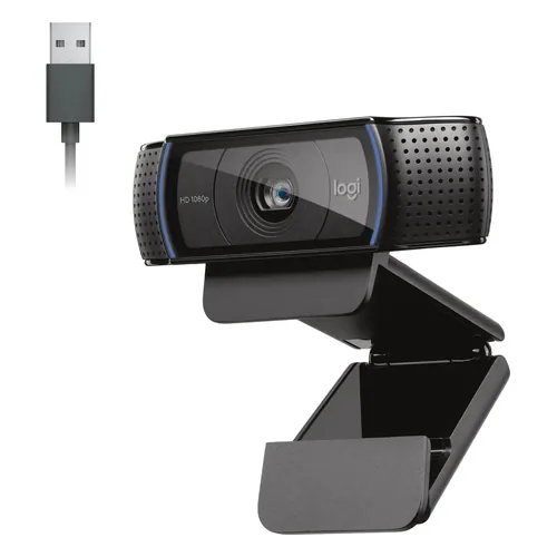 Webcam Logitech C920s Pro Full HD 1080p com Microfone