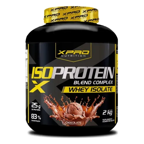 Whey Protein XPro Nutrition Iso Blend Complex 2 kg Sabor Chocolate