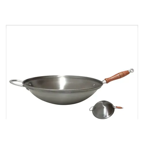 Wok de Aço Carbono Jamar 38 cm