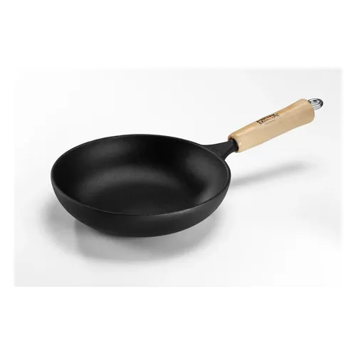 Wok de Ferro Fundido Panela Mineira 28 cm